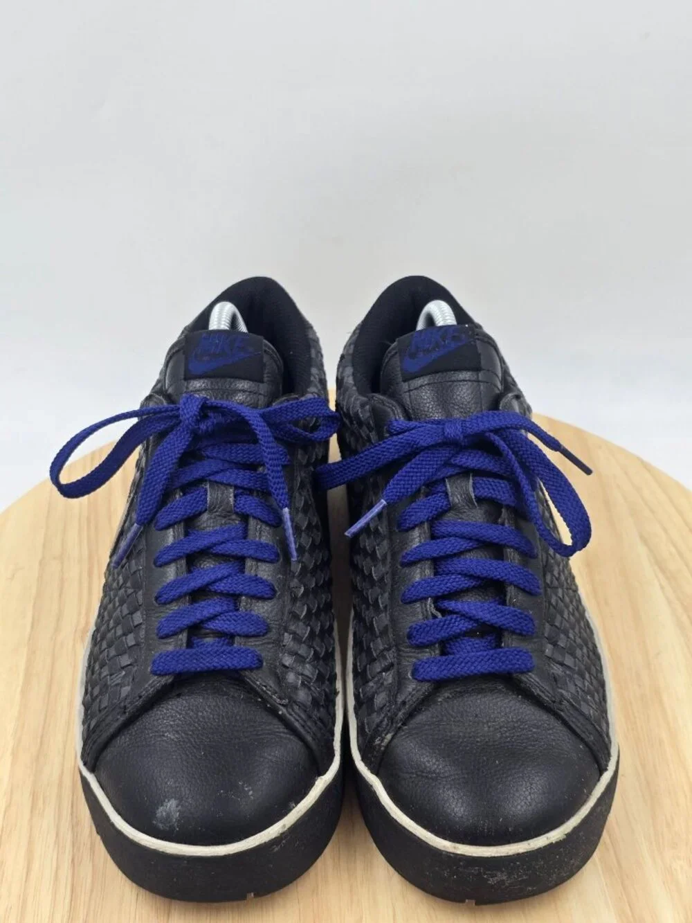 Nike Super Blazer Low Premium 317894-001 Woven Casual Sneakers Mens 9.5